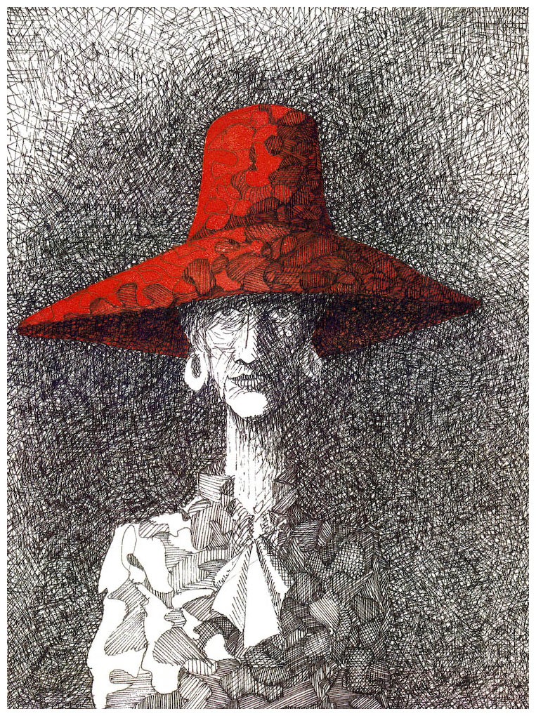 Le Chapeau rouge