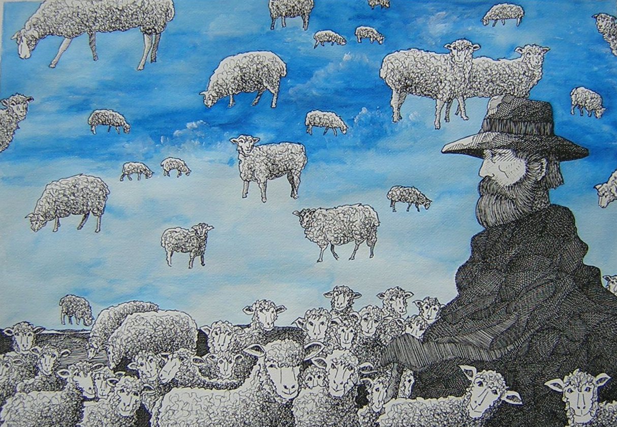 Le gardien de moutons