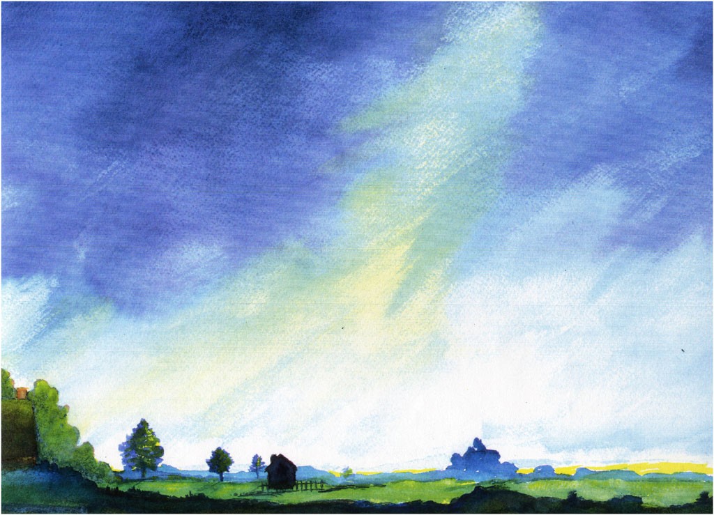 Apr&egrave;s la pluie