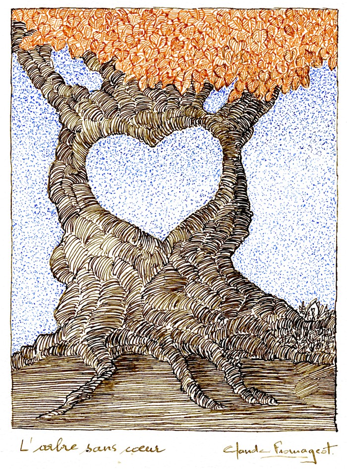 L'arbre sans coeur