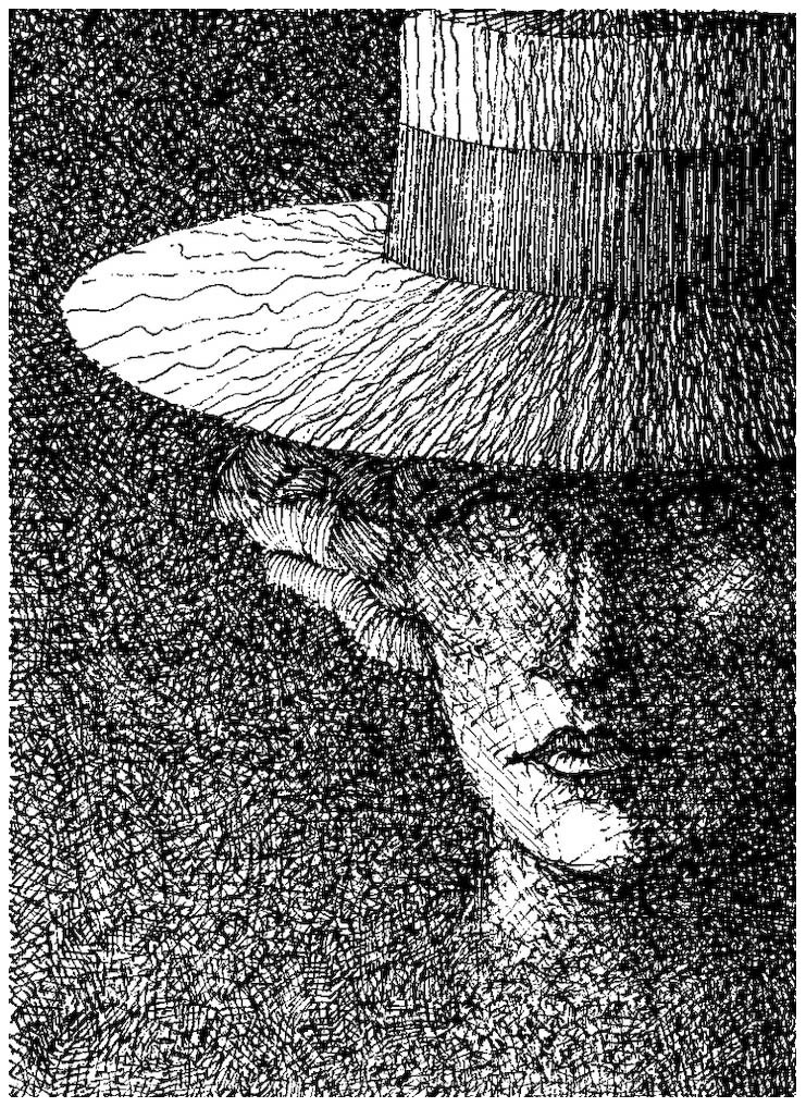 Le chapeau de paille