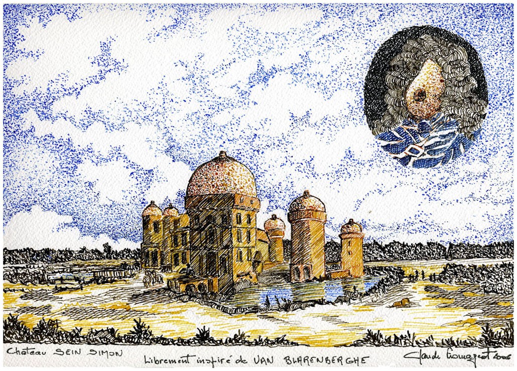 Ch&acirc;teau sein simon