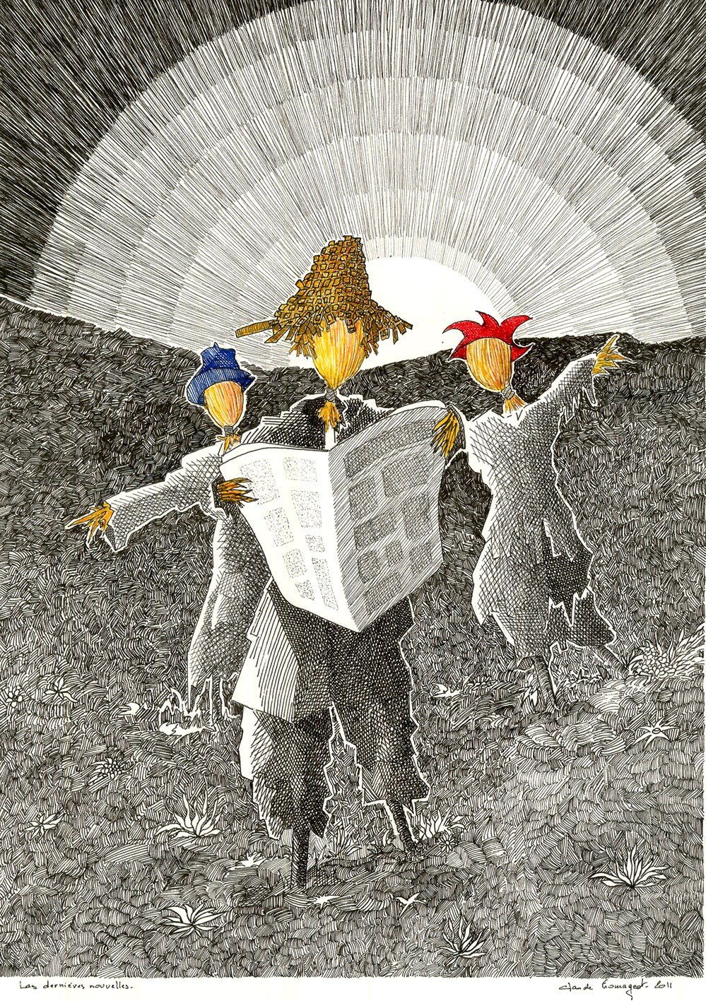 Les derni&egrave;res nouvelles