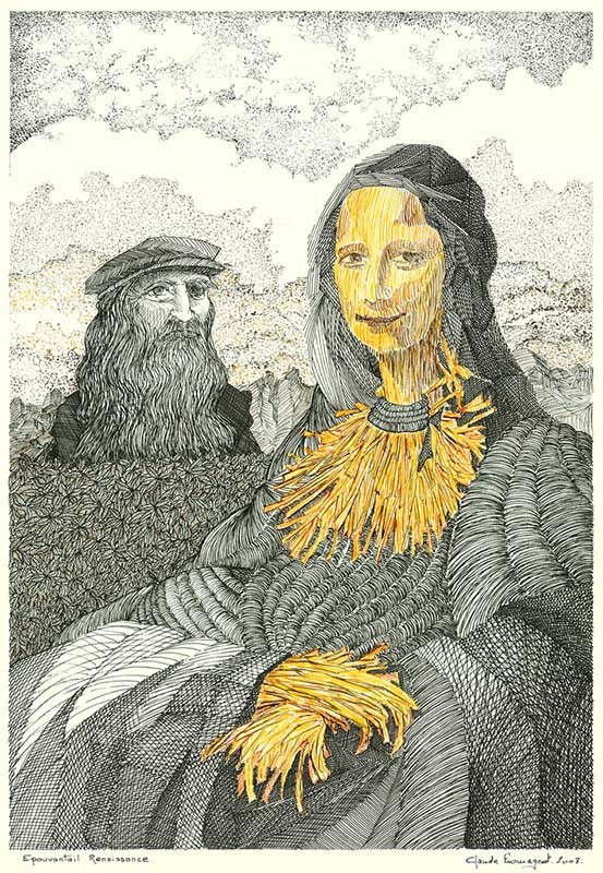 Epouvantail Renaissance