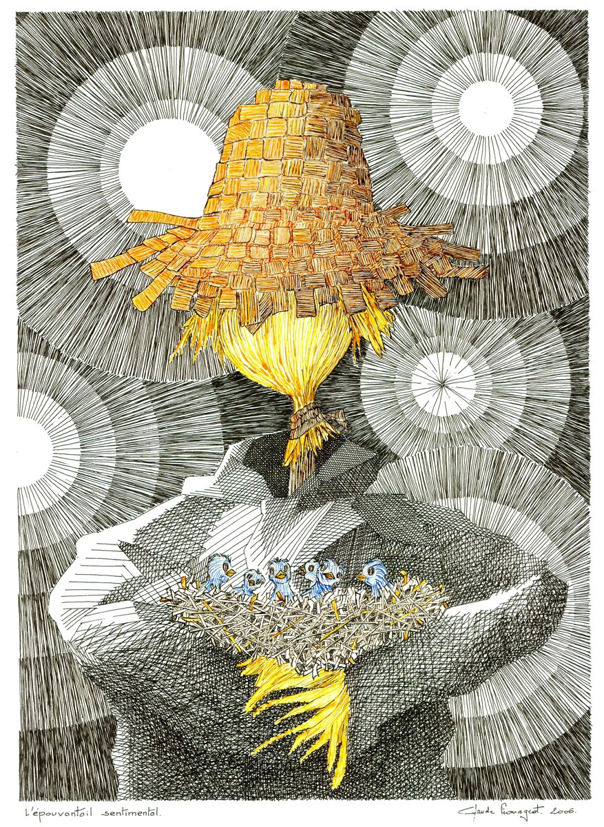 Epouvantail sentimental