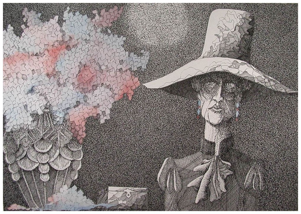 Les fleurs fan&eacute;es