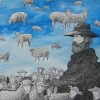 Le gardien de moutons