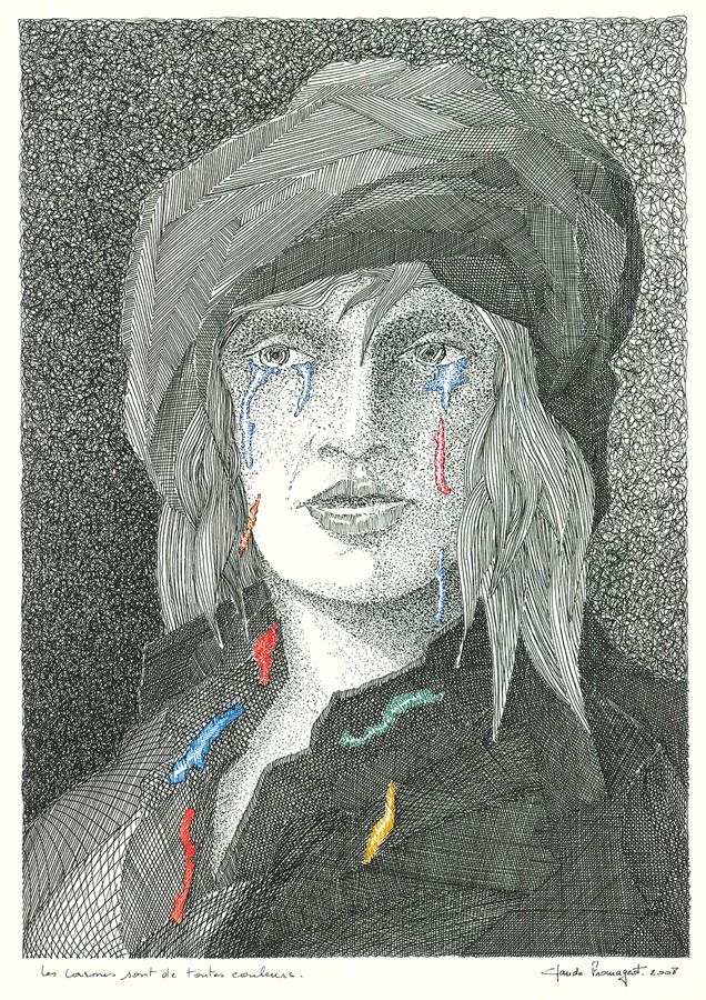 Les larmes sont de toutes couleurs