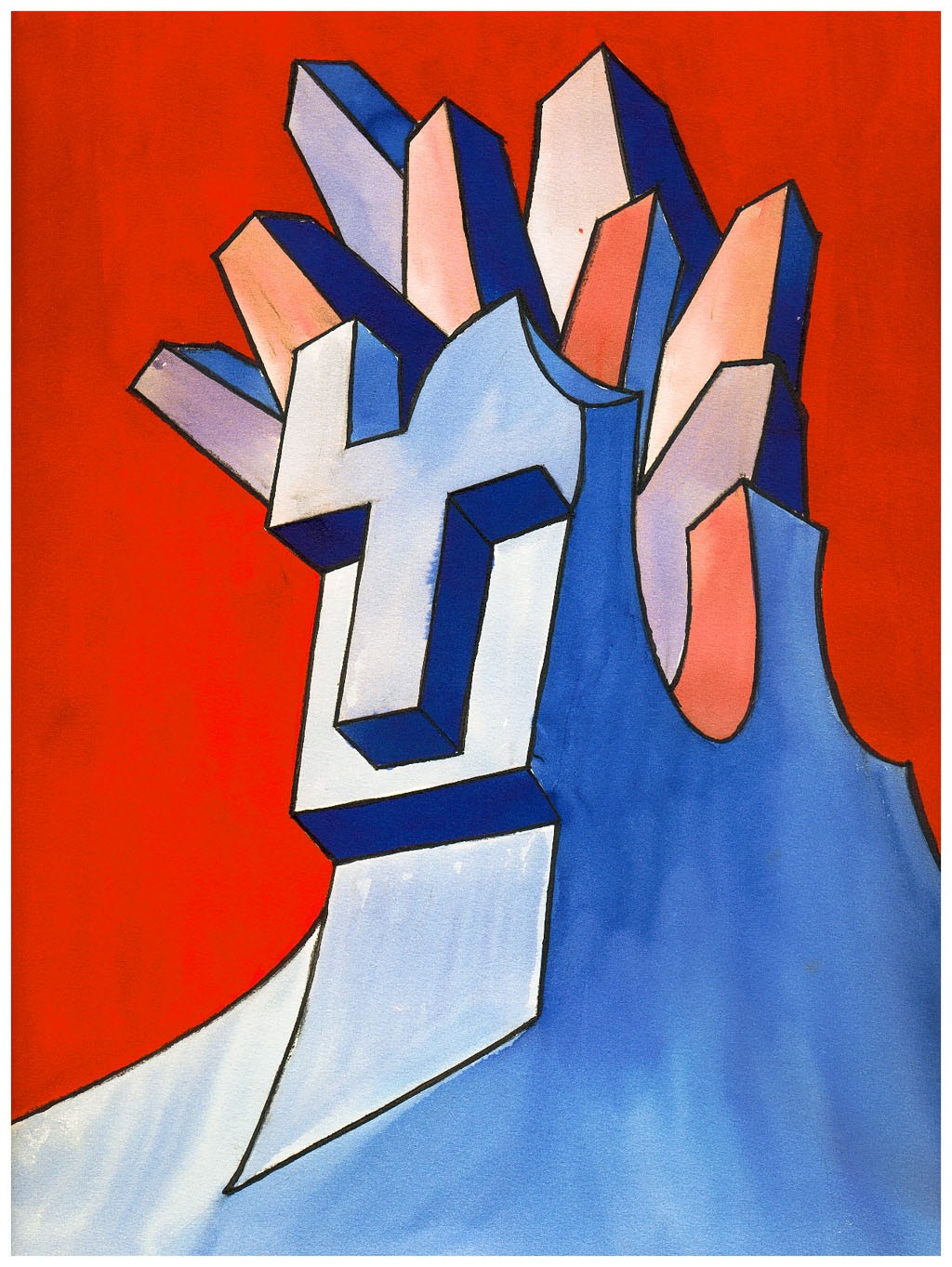 Le chapeau de paille