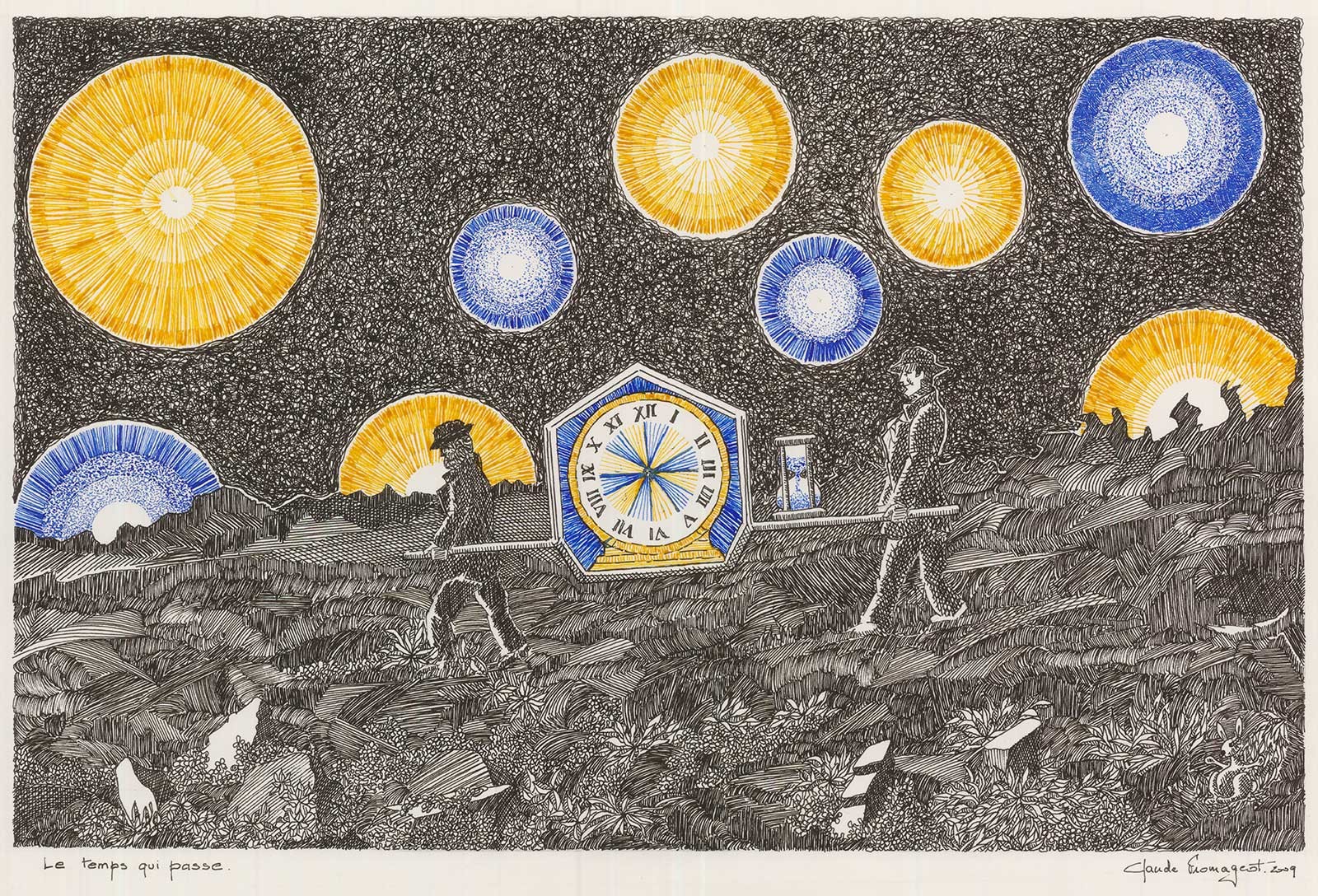 Le temps qui passe
