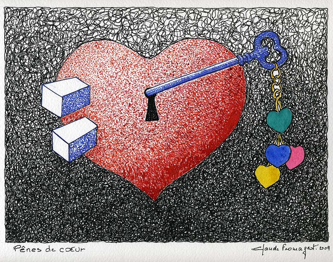 P&ecirc;nes de coeur